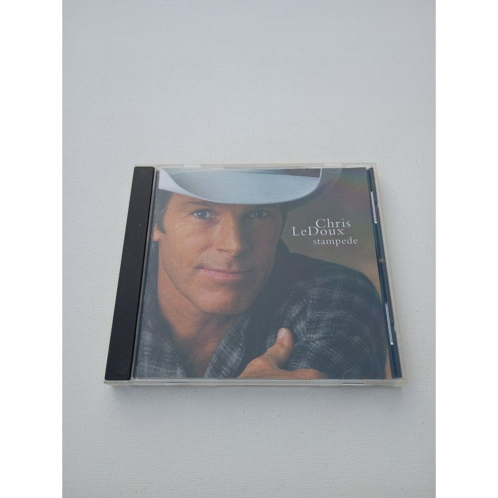 Chris LeDoux - Stampede CD 1994 Capitol Nashville Country Promo